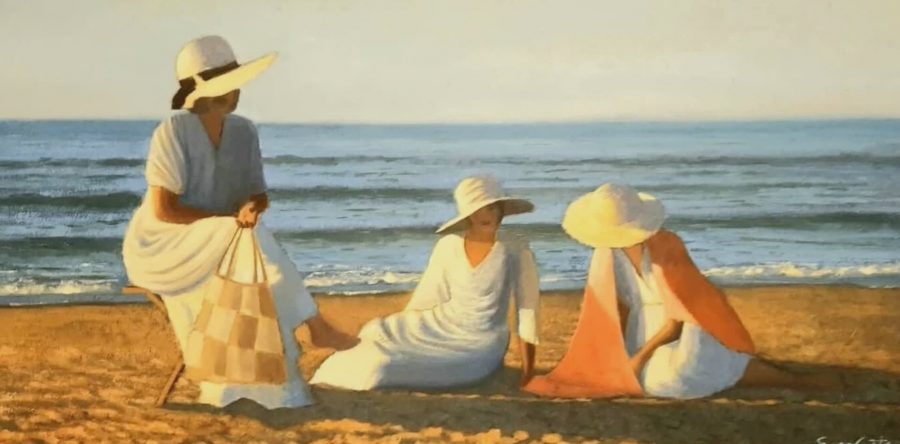 Arte: al via la collettiva di quadri e artisti