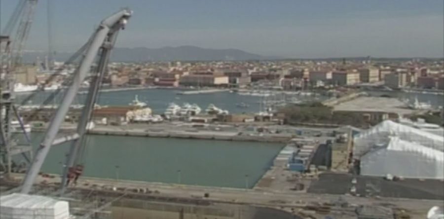 Ferrari arriva a Livorno per una partnership con Azimut Yachts