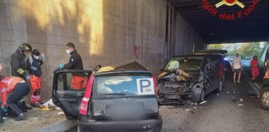 E’ morta la giovane dopo incidente a Castagneto Carducci