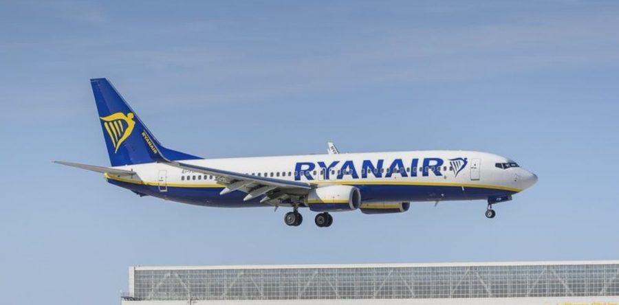 Sciopero oggi di 24 ore del personale Ryanair