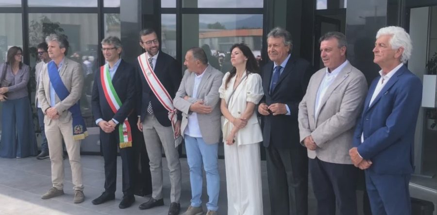 Inaugurata una nuova sede di Geofor