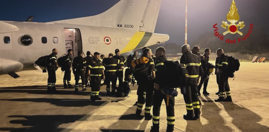 Rientrato dalla Libia il secondo contingente dei Vvf