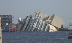 Concordia,12 anni fa il naufragio