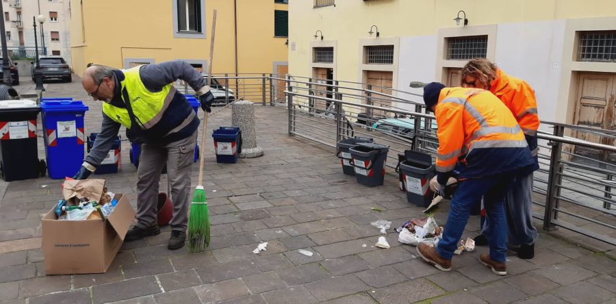 Rifiuti: 15 utenze sanzionate in Venezia e in centro