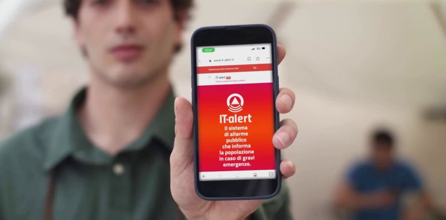 Messaggi prova It-Alert in arrivo a Livorno e Collesalvetti