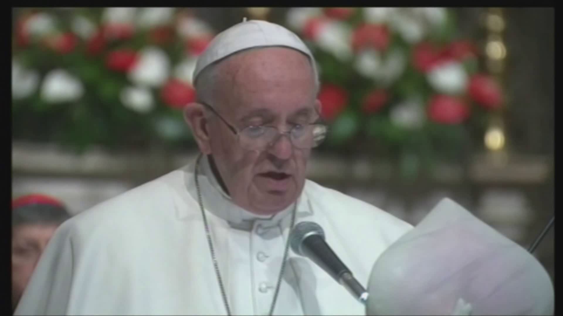 Il Papa in piazza San Pietro per la messa di Pasqua - Telegranducato di ...