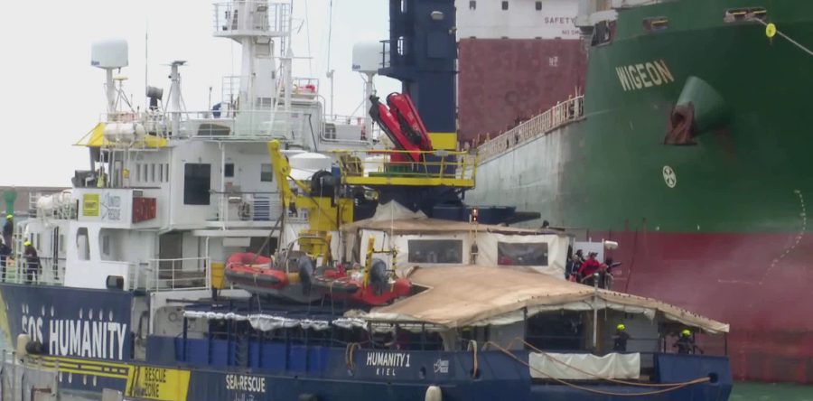Mare grosso, niente sbarco della Humanity
