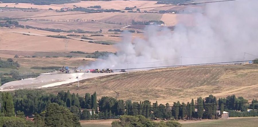 Scapigliato: vietato consumare ortaggi della zona