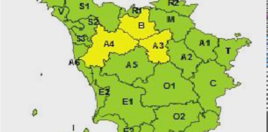 Arriva aria fredda, mercoledì è codice giallo per vento