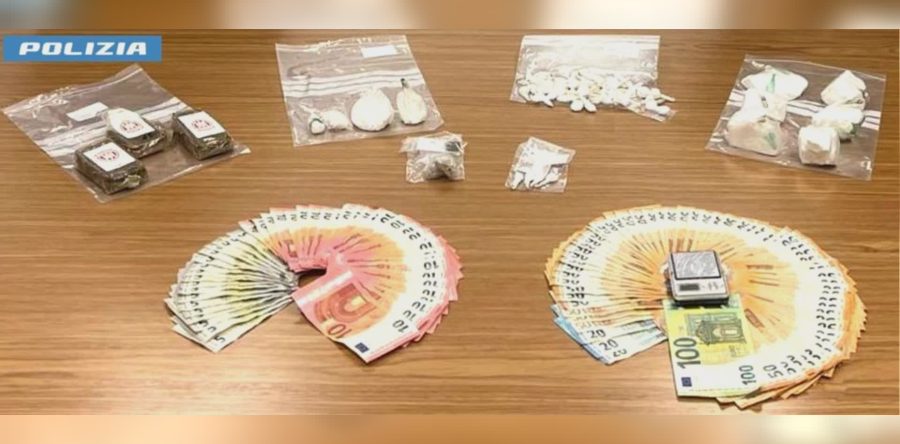 Nascondono droga nella cassaforte, tre arresti