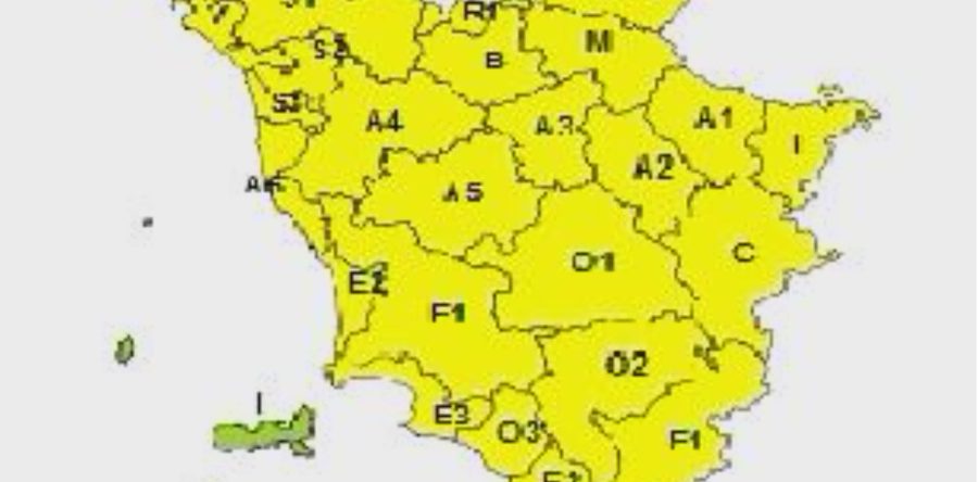L’anno si apre con un codice giallo per rischio ghiaccio