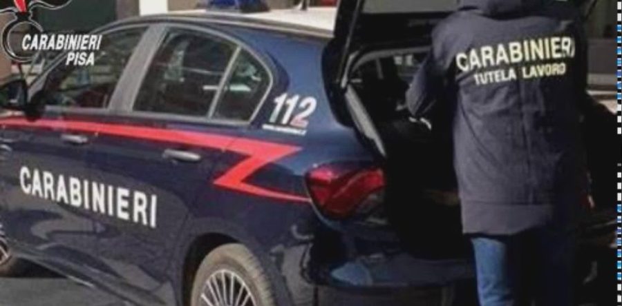 Irregolarità in azienda, sospesa attività e multata