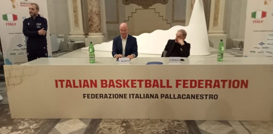 Grande basket in città, sfida tra nazionali
