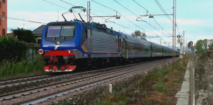 Treni Pisa-Roma con modifiche nei week end 4-7 e 11-14