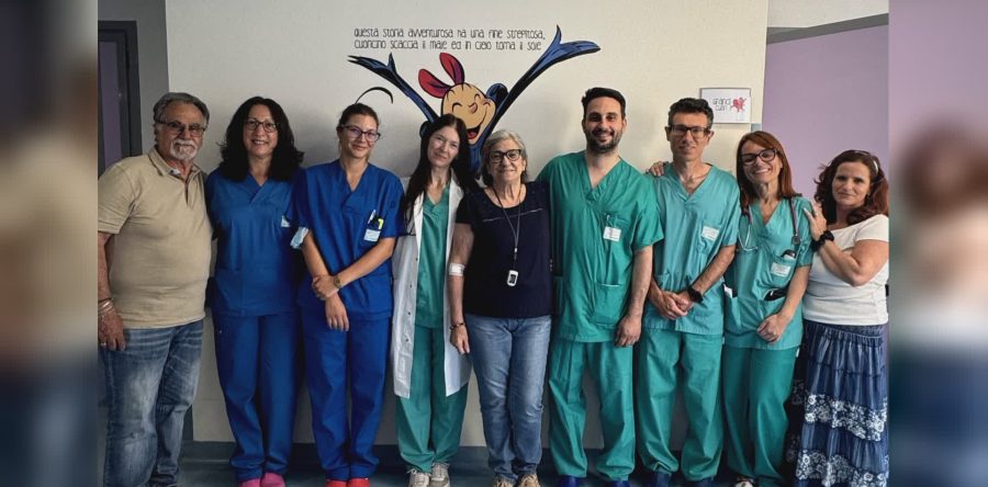 Torna a respirare senza ossigeno e festeggia le nozze d’oro
