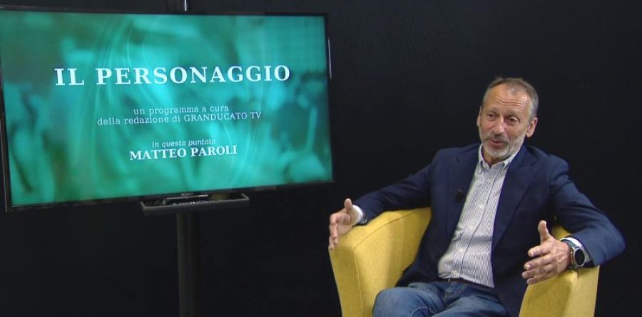 Matteo Paroli è il nostro ‘Personaggio’