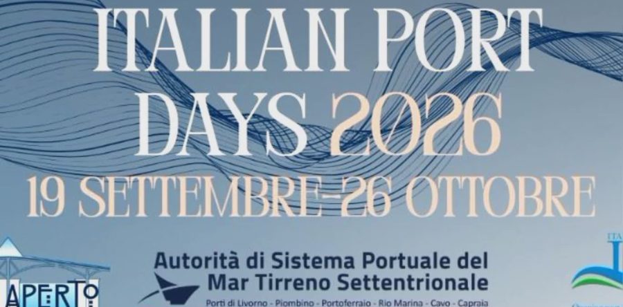 Al via gli Italian Port Days, cultura ed incontri di settore