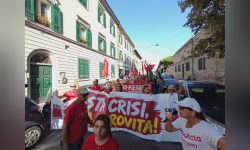 La Cgil in piazza per dire “Basta!”