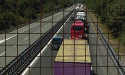Incidente A12, tir rovesciato