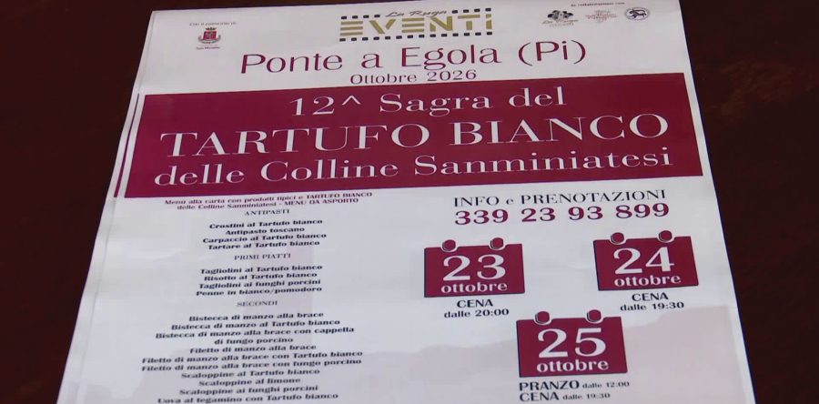 Sagra del tartufo Bianco delle Colline Sanminiatesi