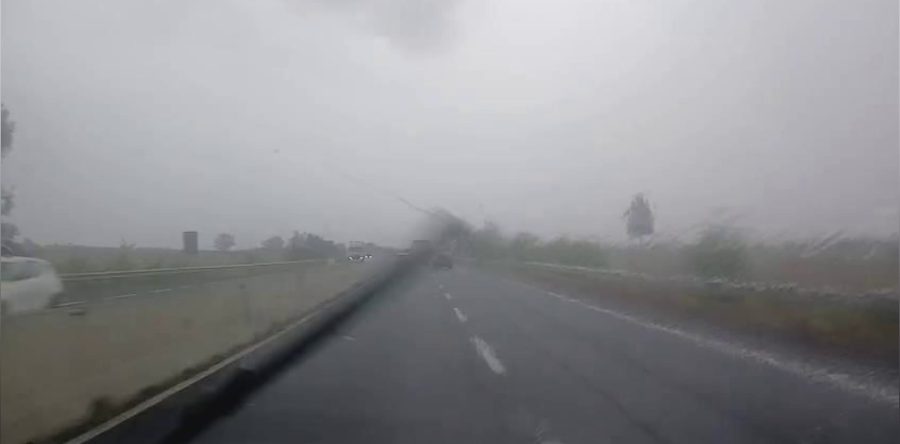 Codice giallo per temporali forti dalle 20
