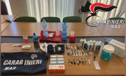 Nas nell’ambulatorio del dentista, sequestrati farmaci scaduti