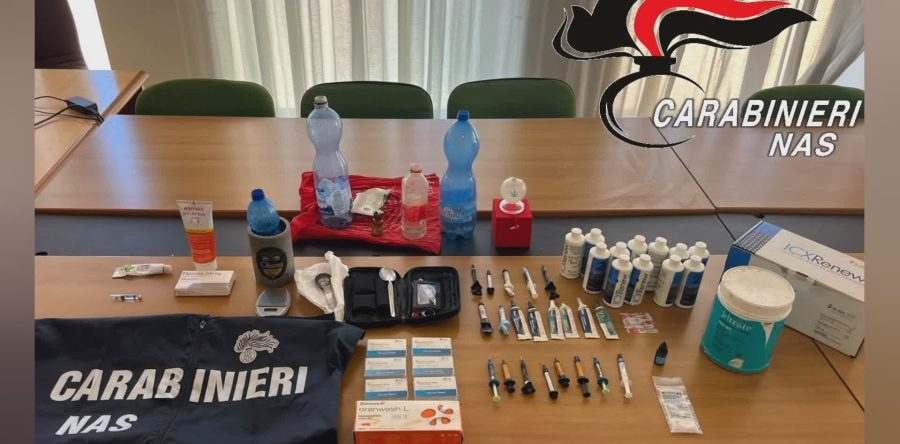 Nas nell’ambulatorio del dentista, sequestrati farmaci scaduti