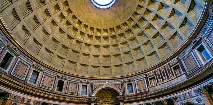Il Pantheon? Ma anche no